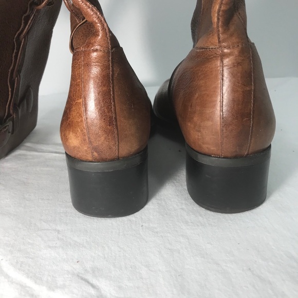 CIVICO 10 Distressed Leather Boot. GREAT BUY! - Picture 7 of 11